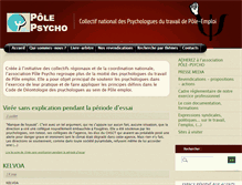 Tablet Screenshot of polepsycho.com